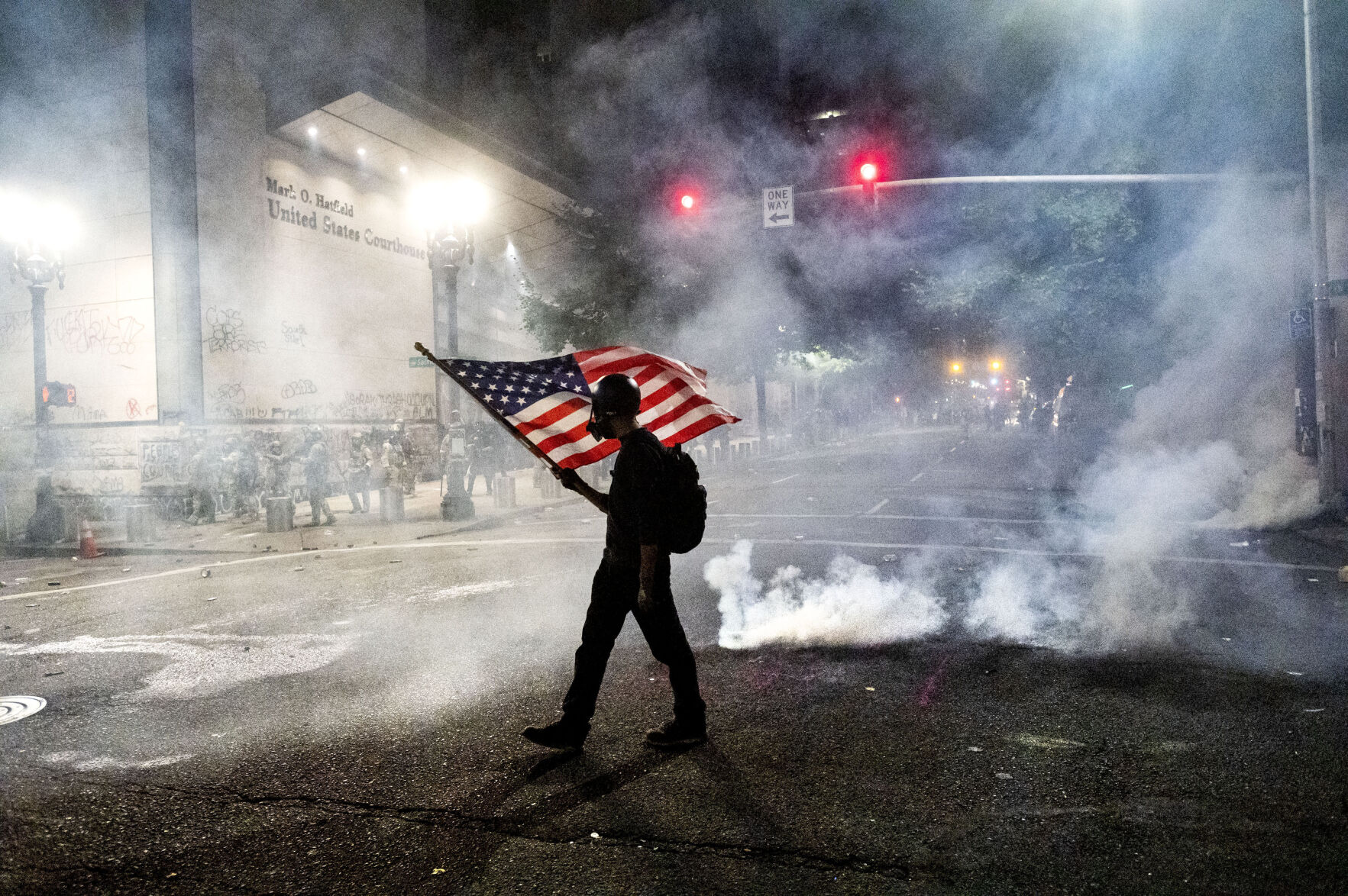 Racial Injustice Portland 100 Days